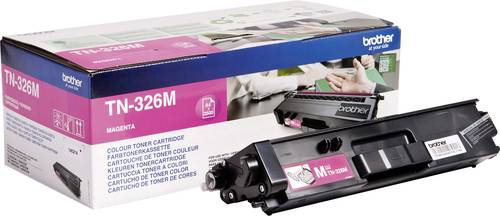 Brother Toner TN-326M Original Magenta 3500 Seiten TN326M