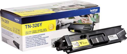 Brother Toner TN-326Y Original Gelb 3500 Seiten TN326Y