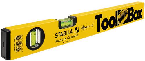 Stabila Toolbox 16320 Leichtmetall-Wasserwaage 43cm 0.5 mm/m