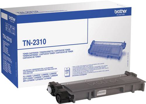 Brother Toner TN-2310 Original Schwarz 1200 Seiten TN2310