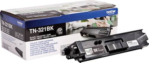 Brother Toner TN-321BK Original Schwarz 2500 Seiten TN321BK