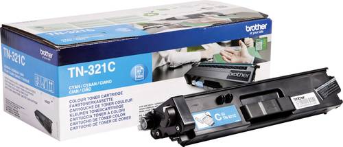 Brother Toner TN-321C Original Cyan 1500 Seiten TN321C