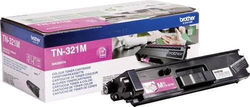 Brother Toner TN-321M Original Magenta 1500 Seiten TN321M