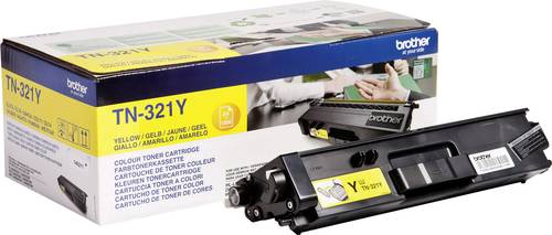 Brother Toner TN-321Y Original Gelb 1500 Seiten TN321Y