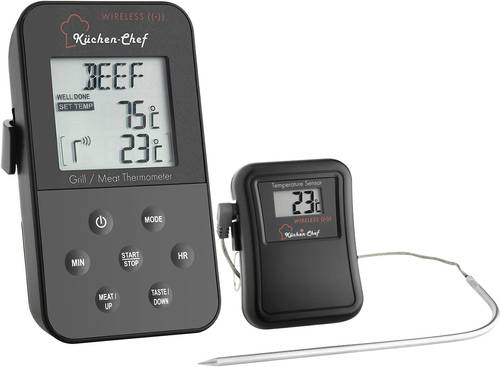 TFA Dostmann 14.1504 Grill-Thermometer Kabelsensor