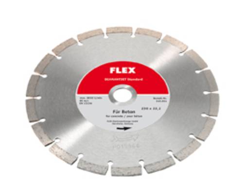 Flex 349054 Diamanttrennscheibe Durchmesser 230mm Bohrungs-Ø 22.2mm Beton