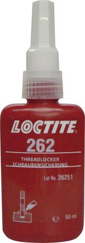 Loctite® 262 135376 Schraubensicherung Festigkeit: mittel 50ml