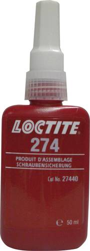 Loctite® 274 135382 Schraubensicherung Festigkeit: mittel 50ml