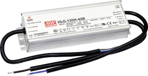 Mean Well HLG-120H-24B LED-Treiber