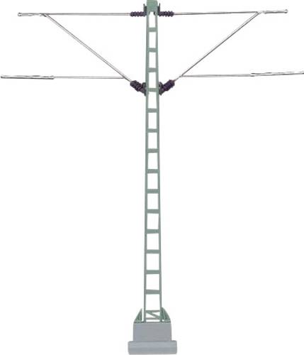 Märklin 74105 H0 Mittelmast H0 C-Gleis (mit Bettung)