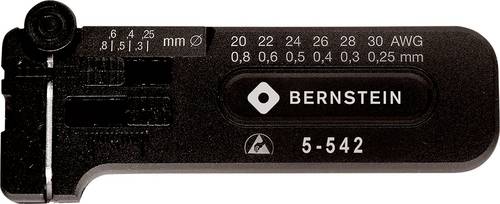 Bernstein Tools for Electronics 5-542 Drahtabisolierer 0.25 bis 0.8mm