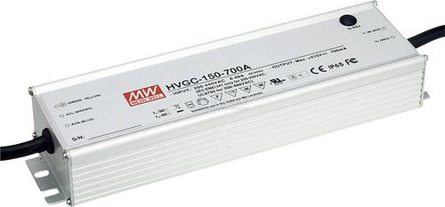 Mean Well HVGC-150-350A LED-Treiber Konstantstrom 149.8W 0.35A 42 - 428 V/DC dimmbar