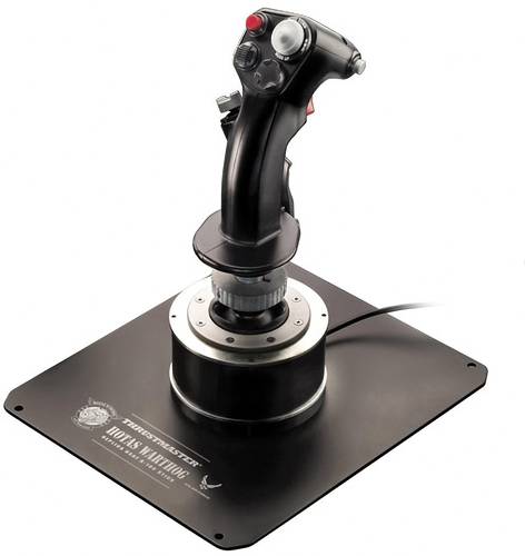 Thrustmaster HOTAS Warthog™ Flugsimulator-Joystick USB PC Schwarz