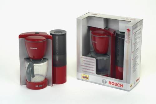 Bosch Kaffeemaschine rot/grau