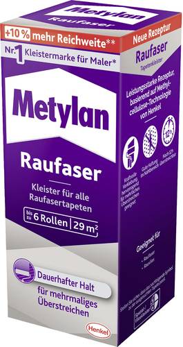 Metylan Raufaser Tapetenkleister MPR40 180g