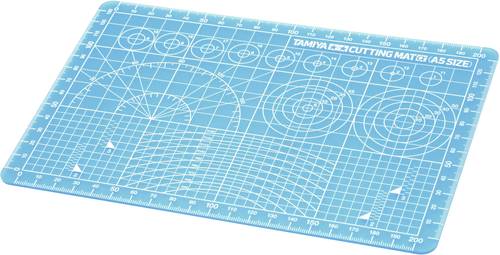 Tamiya DIN A5 Schneidmatte (L x B x H) 220 x 150 x 2mm