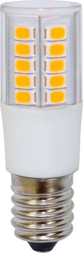 LightMe LM85355 LED EEK F (A - G) E14 Stabform 4.9W = 48W Warmweiß (Ø x L) 18mm x 57mm nicht dimmb