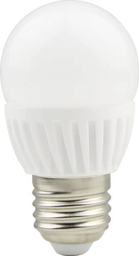 LightMe LM85372 LED EEK E (A - G) E27 Globeform 8W = 66W Warmweiß (Ø x L) 45mm x 84mm nicht dimmba