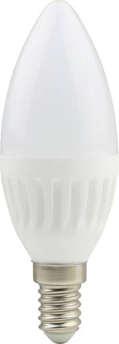 LightMe LM85373 LED EEK E (A - G) E14 Kerzenform 8W = 66W Warmweiß (Ø x L) 37mm x 110mm nicht dimm