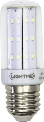 LightMe LM85351 LED EEK F (A - G) E27 Stabform 4W = 36W Neutralweiß (Ø x L) 32mm x 89mm nicht dimm