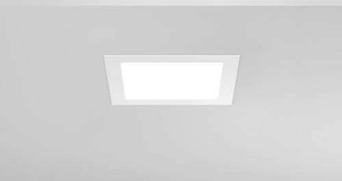 RZB Toledo Flat LED/18W-4000K 22 901487.002.1 LED-Einbaupanel LED Weiß