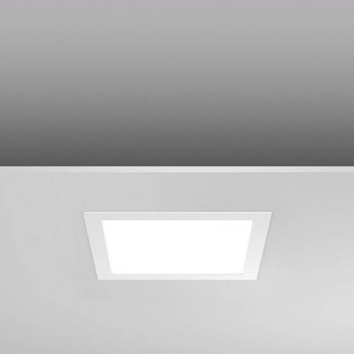 RZB Toledo Flat LED/24W-3000K 30 901488.002 LED-Einbaupanel LED Weiß