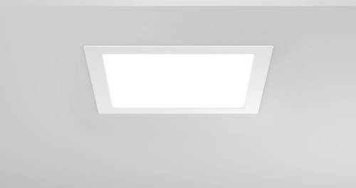 RZB Toledo Flat LED/24W-4000K 30 901488.002.1 LED-Einbaupanel LED Weiß