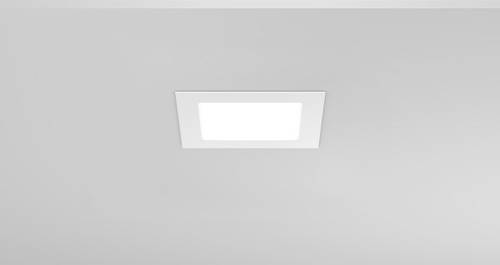 RZB Toledo Flat LED/9W-4000K 172 901486.002.1 LED-Einbaupanel LED Weiß