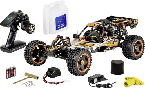 Carson Modellsport Wild GP Attack 1:5 RC Modellauto Benzin Buggy Heckantrieb (2WD) RtR 2