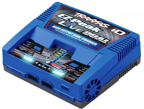 Traxxas EZ-Peak Live Dual Modellbau-Ladegerät 26A LiPo