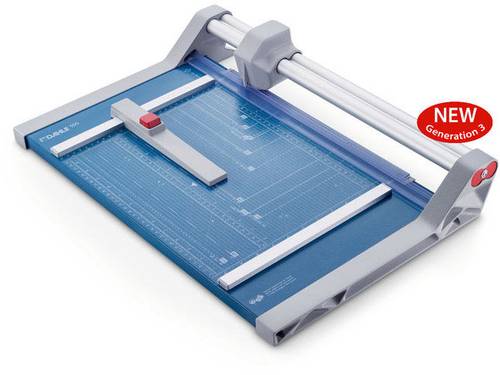 Dahle 550 Rollenschneider A4 Schnittleistung A4 80 g/m²: 20 Blatt