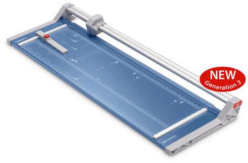 Dahle 556 Rollenschneider A1 Schnittleistung A4 80 g/m²: 10 Blatt