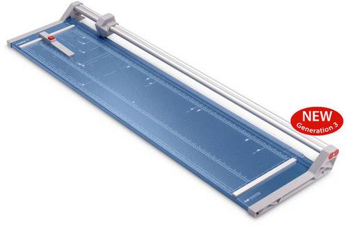 Dahle 558 Rollenschneider A0 Schnittleistung A4 80 g/m²: 7 Blatt