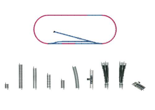 MiniTrix 14311 N Gleis Ergänzungs-Set 1 Set