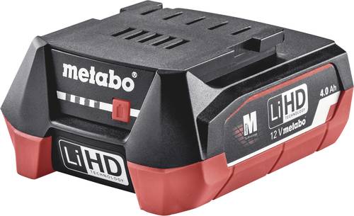 Metabo 625349000 Werkzeug-Akku 12V 4.0Ah Li-Ion