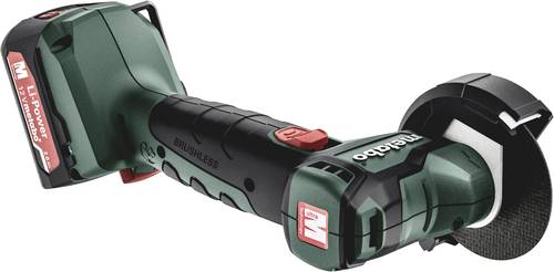 Metabo POWERMAXX CC 12 BL 600348500 Winkelschleifer 76mm inkl. 2. Akku