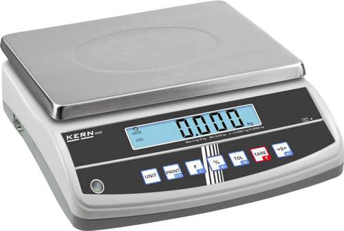 Kern GAB 30K5DNM+V Tischwaage Wägebereich (max.) 30kg Ablesbarkeit 5 g