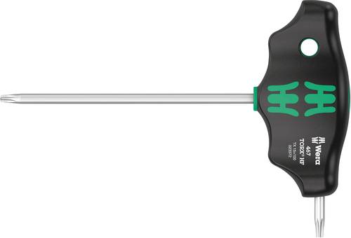 Wera 467 TORX® HF Torx-Schraubendreher Größe (Schraubendreher) T 15 Klingenlänge: 100mm 1St.