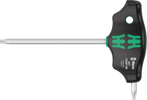 Wera 467 TORX® HF Torx-Schraubendreher Größe (Schraubendreher) T 25 Klingenlänge: 100mm 1St.