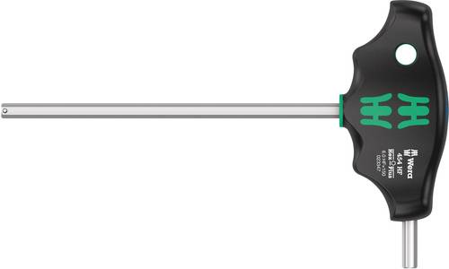 Wera 454 HF Innen-Sechskantschraubendreher Schlüsselweite (metrisch): 6mm Klingenlänge: 150mm