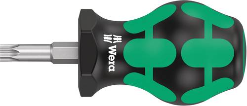 Wera 367 TORX® Stubby Torx-Schraubendreher Größe (Schraubendreher) T 30 Klingenlänge: 25mm