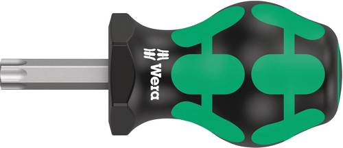 Wera 367 TORX® Stubby Torx-Schraubendreher Größe (Schraubendreher) T 40 Klingenlänge: 25mm 1St.