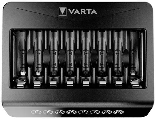 Varta LCD Multi Charger+ Rundzellen-Ladegerät NiMH Micro (AAA)