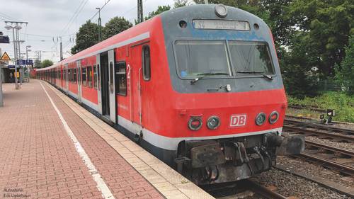 Piko H0 58506 H0 S-Bahn Steuerwagen der DB AG 2. Klasse / Steuerwagen