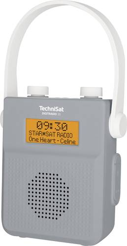 TechniSat DIGITRADIO 30 Taschenradio DAB+