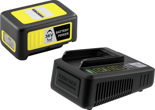 Kärcher Home & Garden Starter Kit Battery Power 36/25 2.445-064.0 Werkzeug-Akku und Ladegerät 36V