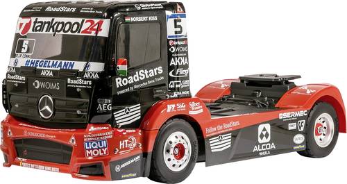 Tamiya TT-01E Racing Truck Tankpool 24 Brushed 1:14 RC Modell-LKW Elektro LKW Allradantrieb (4WD) Ba