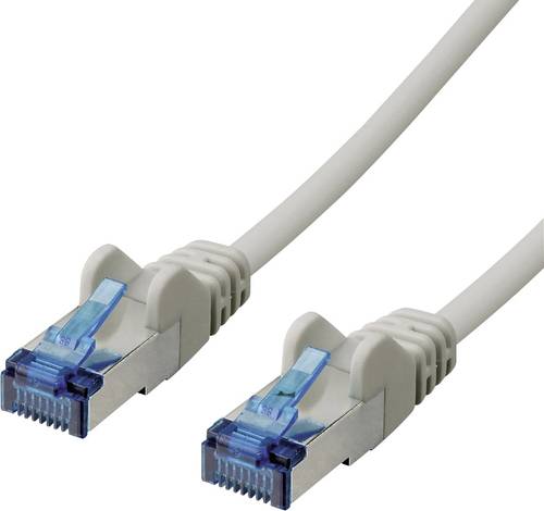 ABUS TVAC40801 Netzwerk Kabel [1x RJ45-Stecker - 1x RJ45-Stecker] 0.50m