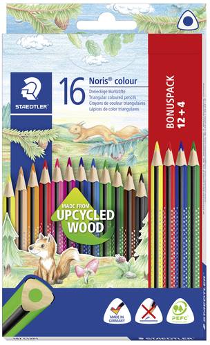 Staedtler Farbstift Noris dreikant 187 C12P1 1 Set