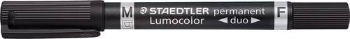 Staedtler Lumocolor 348 B-9 Permanentmarker Schwarz wasserfest: Ja